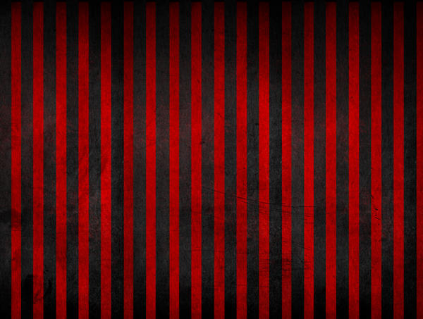 Black and red tapestry