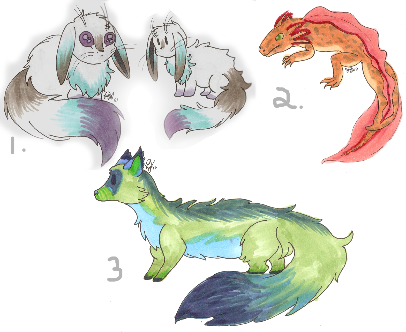 Creature Adopt -OPEN-