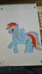 Rainbow Dash G2 xd