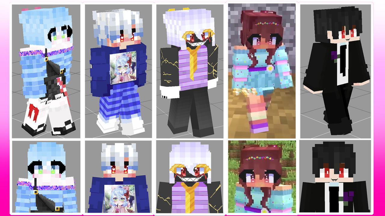 Skin HD Minecraft by CherryCuteMaker on DeviantArt