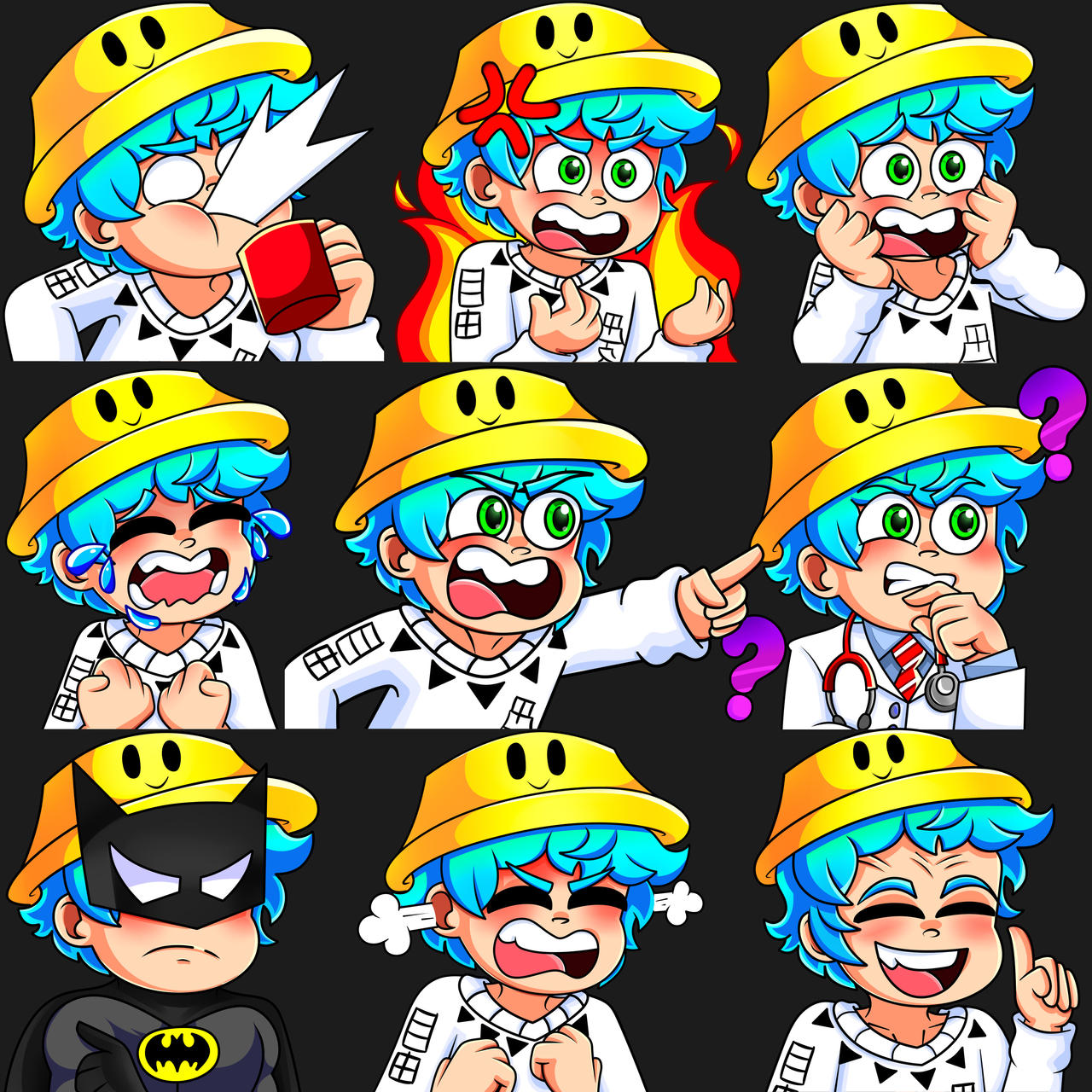 ( Sticker / Emote ) by CherryCuteMaker on DeviantArt