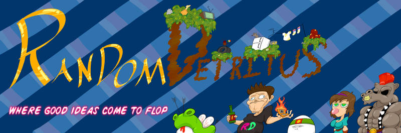 My Bro's New Youtube Banner