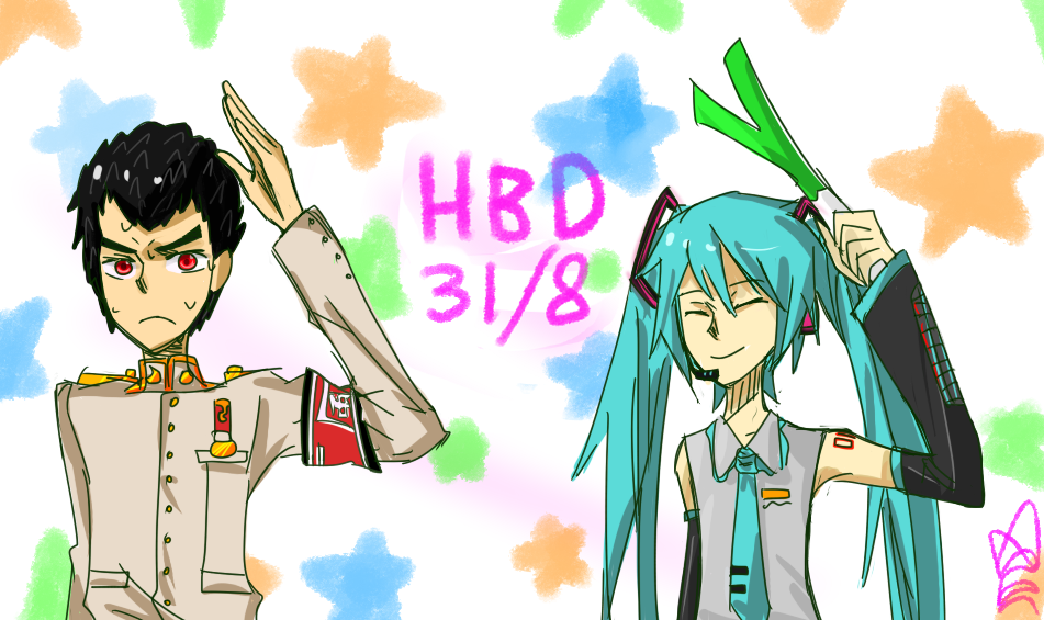 HBD MIKU + ISHIMARU uwu