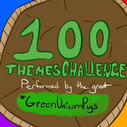 100 Themes Challenge - .001 - Intro