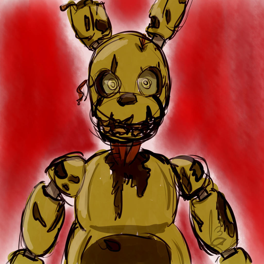 Springtrap Five Night's At Freddy's 3 - Springtrap by ArmaniaMothe on DeviantArt