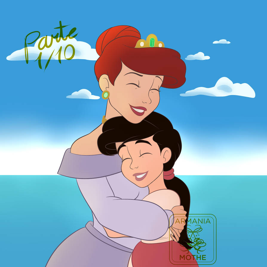 Ariel And Melody By ArmaniaMothe On DeviantArt ariel-and-melody-by-armaniamothe-on-deviantart