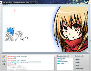 Iscribble, again