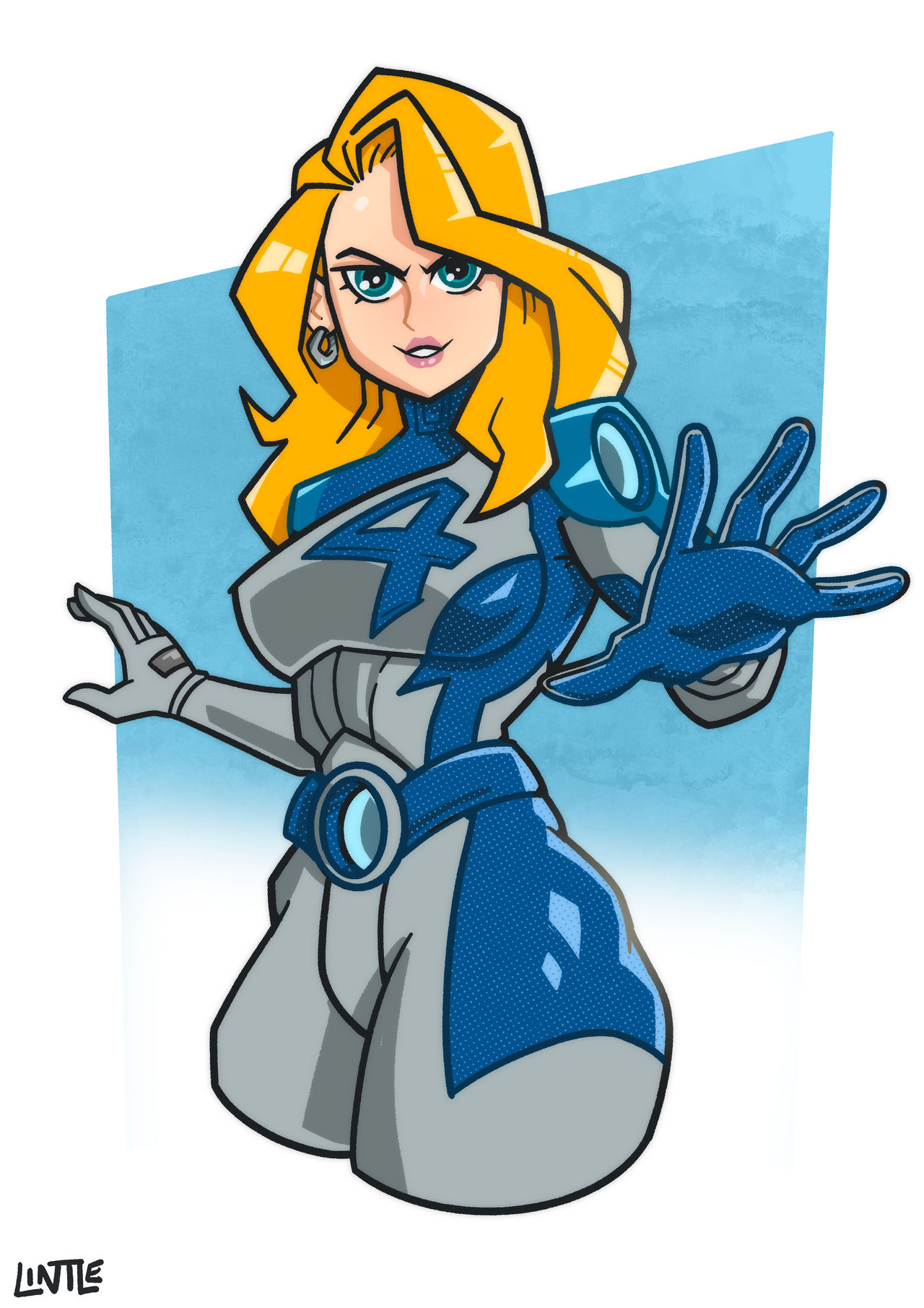 Sue Storm by Zanzie96 on DeviantArt