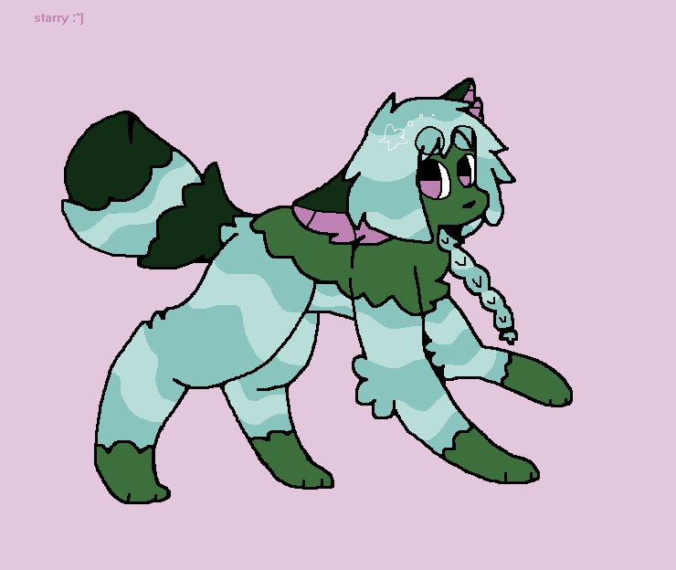 marsh themed water cat adoptable (closed)