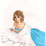 Greek Princess colored