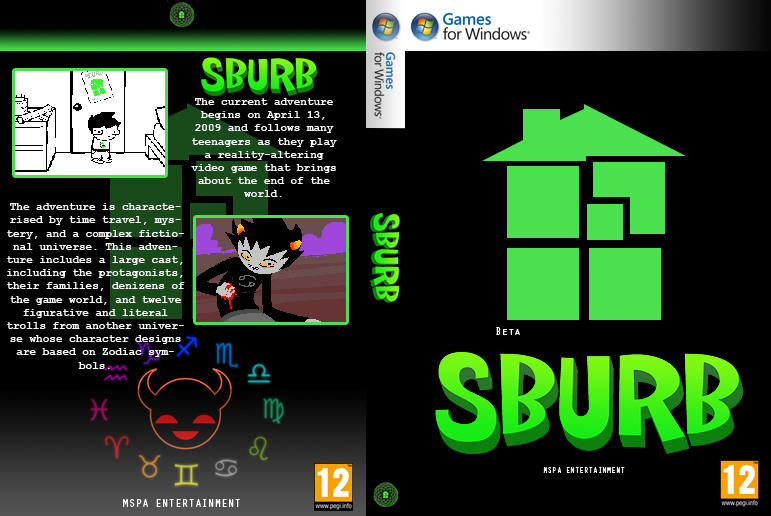 SBURB Cover by Yuffie58 on DeviantArt