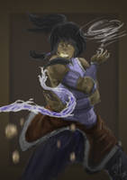 The legend of Korra : Korra