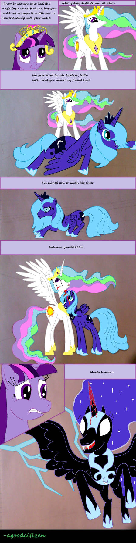 Mlp Retcon Deviantart MLP episode 2 Alternate ending by agoodcitizen on DeviantArt