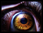 Eye -. by BaselMahmoud