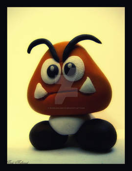 Playdough Goomba