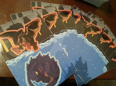 godzilla muto stickers!