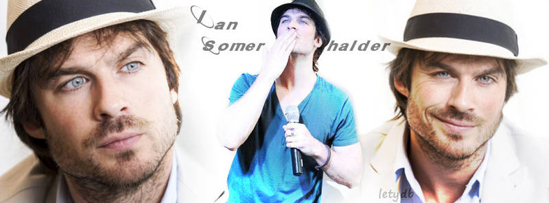 Ian Somerhalder facebook cover