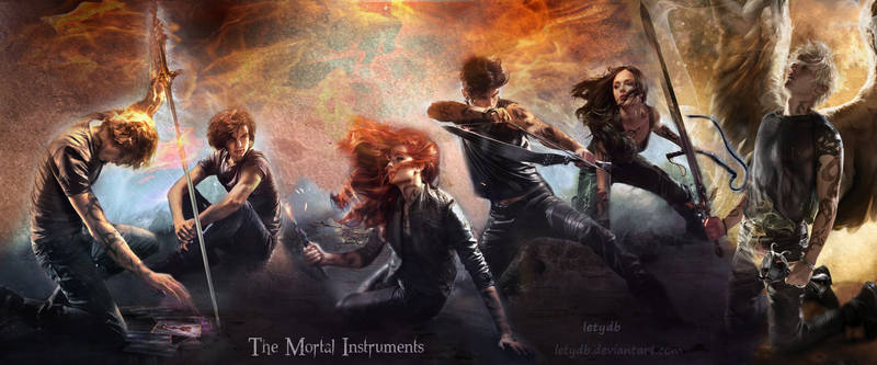 The Mortal Instruments new covers