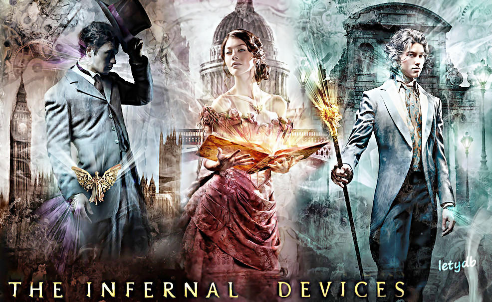The Infernal Devices covers by letydb on DeviantArt