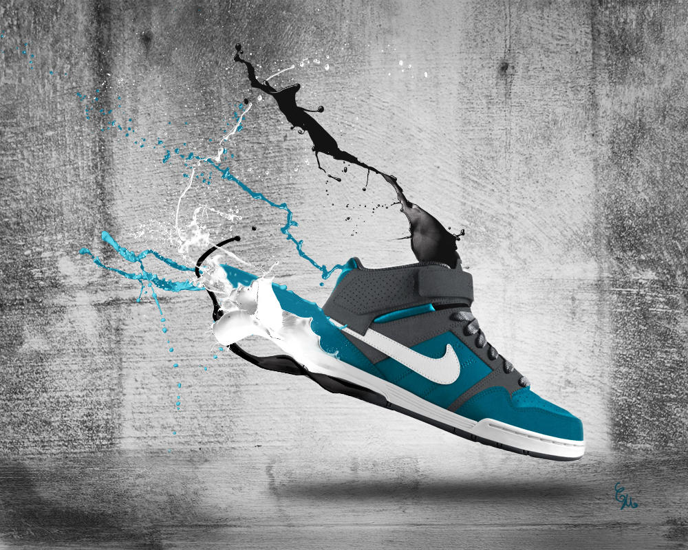 abstract shoe ink explosion by nonameguy798 on DeviantArt