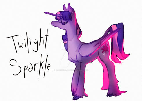 Twilight Sparklw