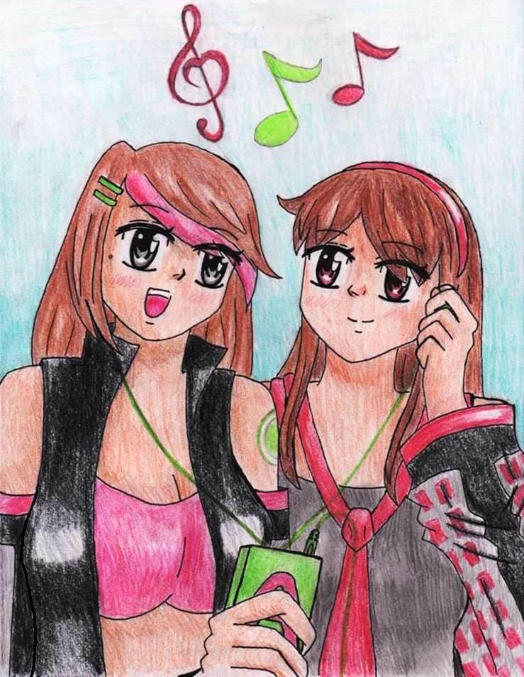 AmaAmi FriendSHIP -- CE by AmiMeito-chan