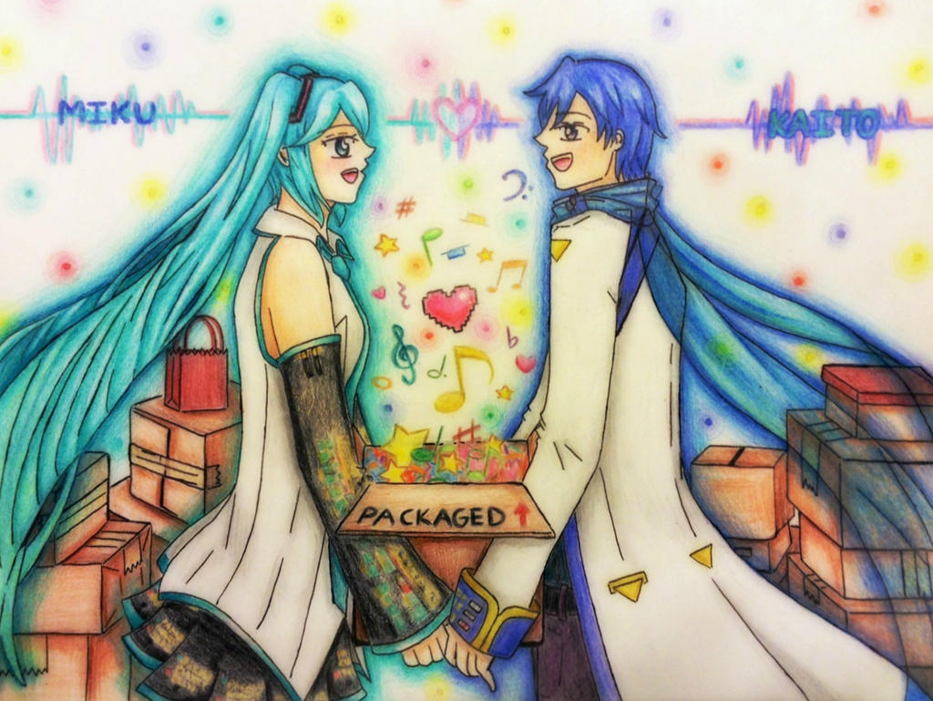 These Feelings Packaged Inside My Heart... by AmiMeito-chan