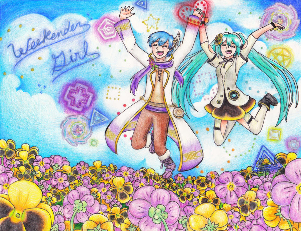 Flower Party by AmiMeito-chan