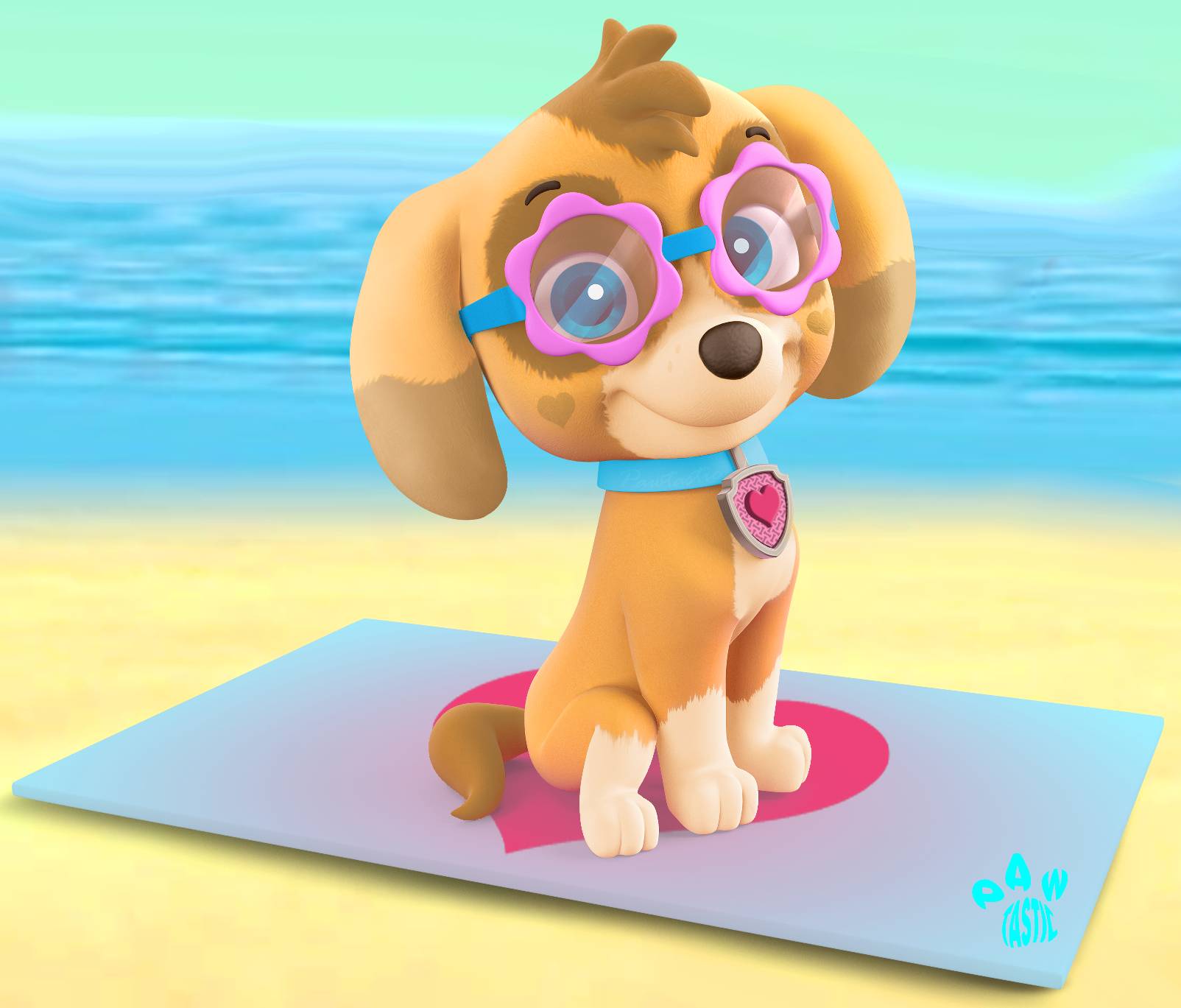 Summertime Howler by Skyesabelle on DeviantArt