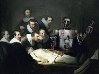 The Anatomy Lesson of Dr. 2-1B