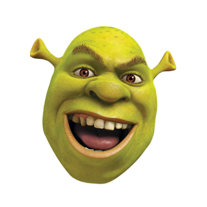 shrek head png 2 by DarkWoodsx on DeviantArt