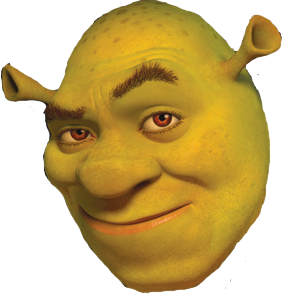 shrek head png 2 by DarkWoodsx on DeviantArt