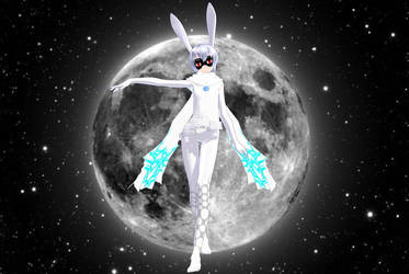 MMD Moon Rabbit DL