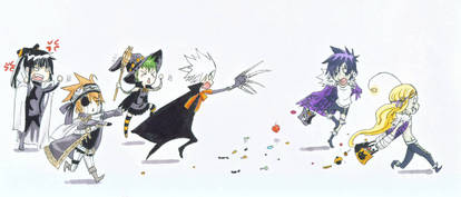 DGM Trick Or Treat