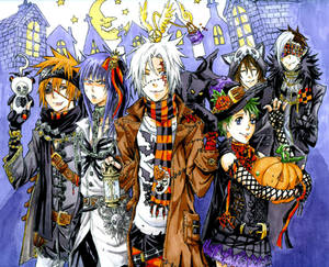 DGM Happy Halloween