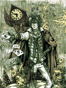 DGM Tyki Mikk - Steampunk