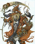 Steampunk Scarecrow