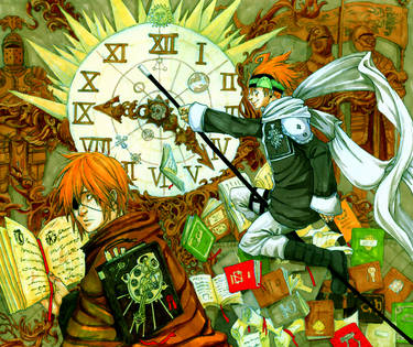 Lavi the Bookman