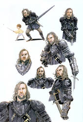 Game of Thrones - Sandor Clegane