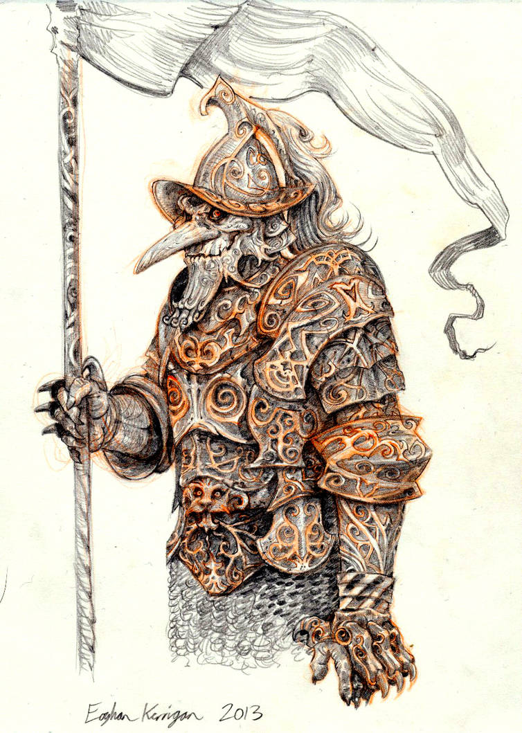Knight by eoghankerrigan on DeviantArt