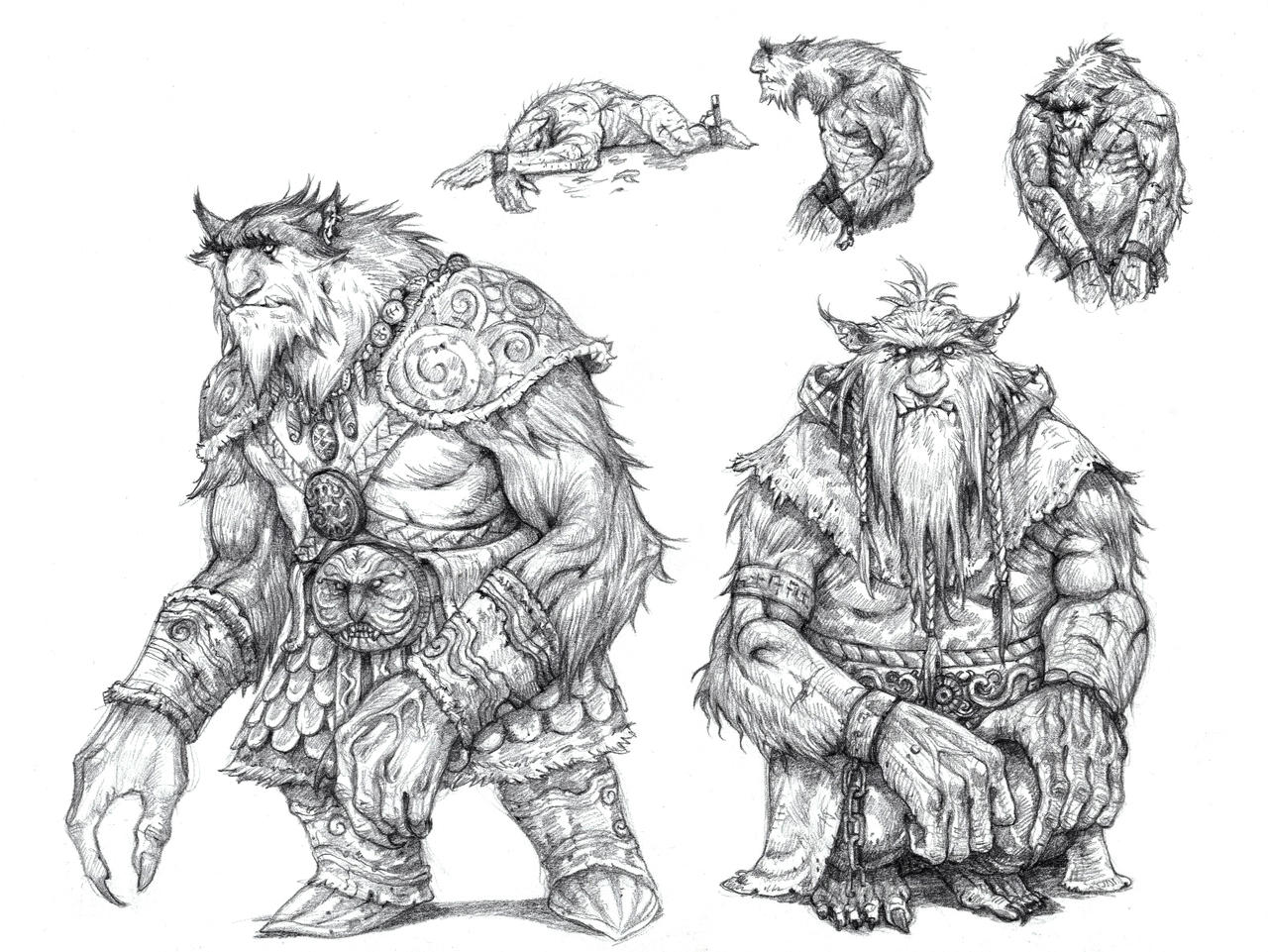 On the Shoulders of Heroes- Bugbears by eoghankerrigan on DeviantArt