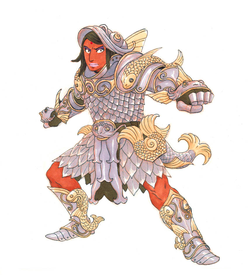 Lady Knight 1 by eoghankerrigan on DeviantArt