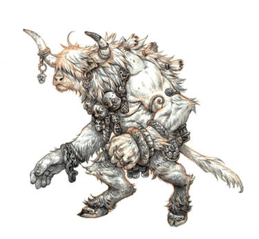 Explore the Best Minotaur Art | DeviantArt