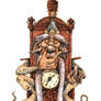Inktober #28 - Grandfather Clock
