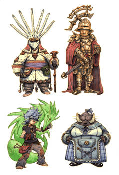 JRPG Characters 7