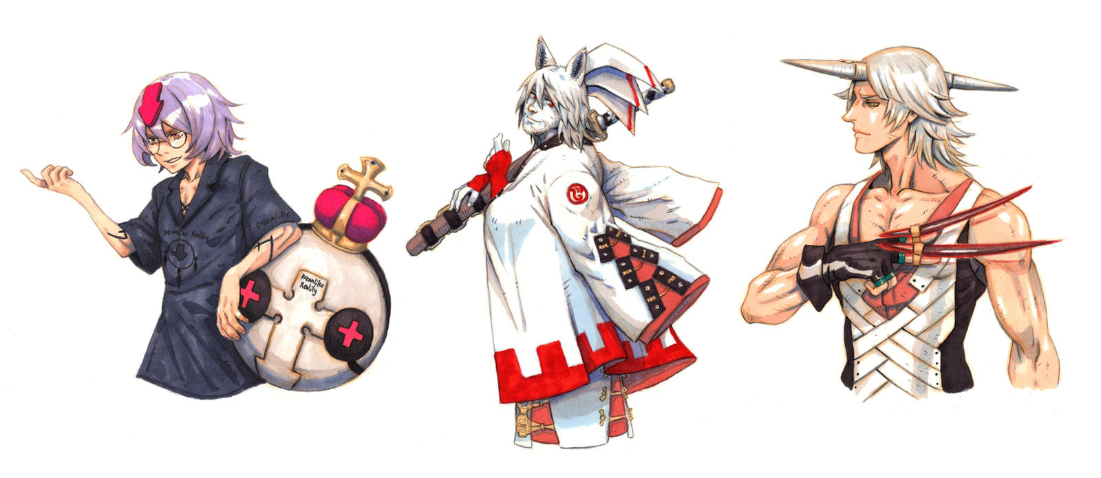 Guilty Gear characters