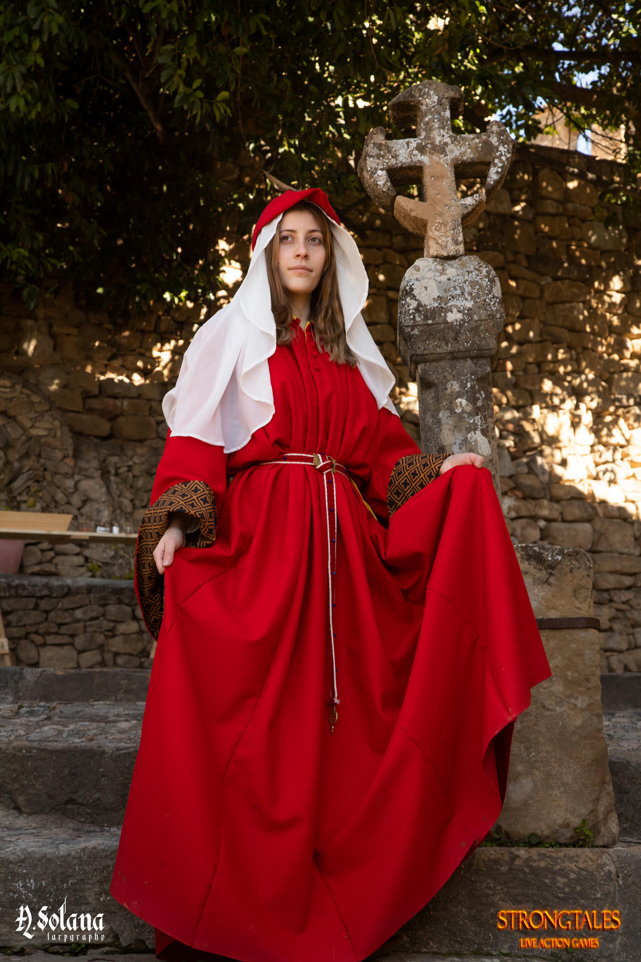 medieval princess by asolanalarpgraphy on DeviantArt