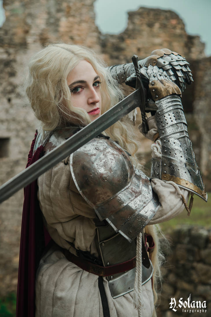 Knight Riger Girl knight girl II by asolanalarpgraphy on DeviantArt