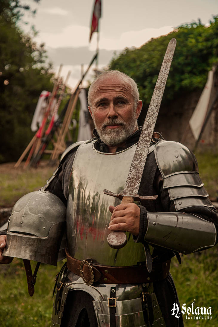 Old Knight By Asolanalarpgraphy On DeviantArt old-knight-by-asolanalarpgraphy-on-deviantart