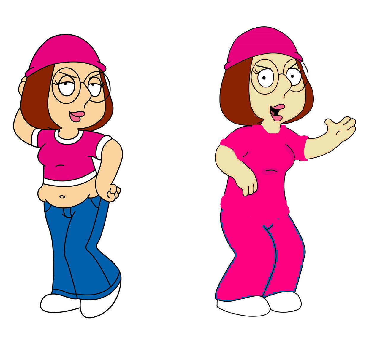 Naughty Parallel Universe Meg Griffin Comparison By Raffaelecolimodio naughty-parallel-universe-meg-griffin-comparison-by-raffaelecolimodio